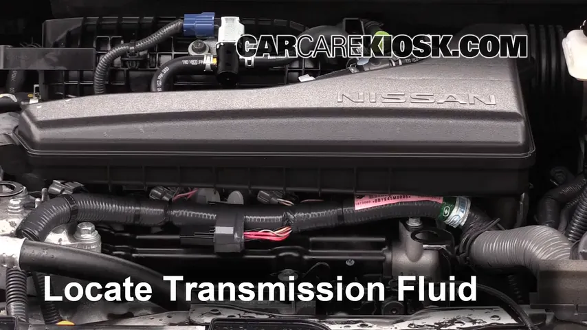 2014 Nissan Rogue SL 2.5L 4 Cyl. Transmission Fluid